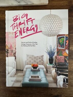 Big Thrift Energy the Art and Thrill of finding vintage Treasures Book